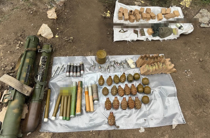 The Security Service of Ukraine and the National Police have detained "black arms dealers"