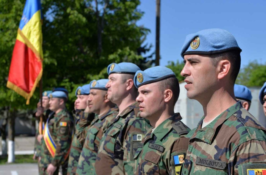 The Moldovan army will conduct joint exercises with American military personnel
