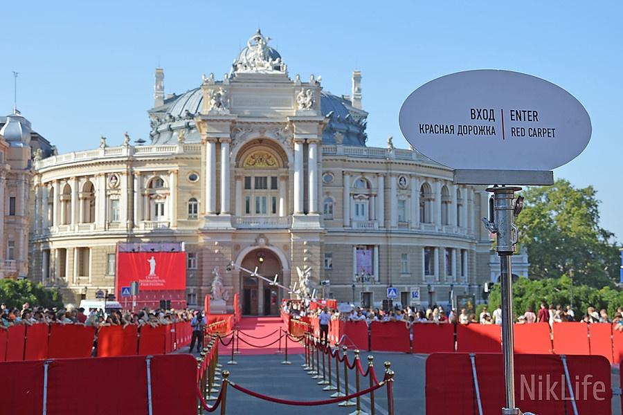 The Odessa Film Festival put back to autumn. No red carpet, no parties, online format.