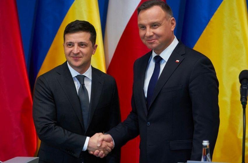 The President of Poland Andrzej Duda will join a business forum in Odessa