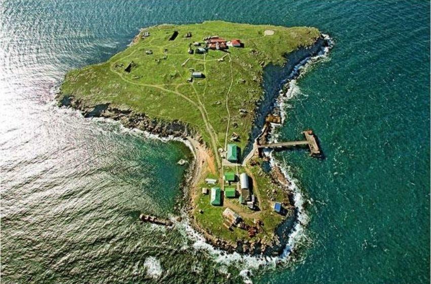 The islet of discord: Snake Island