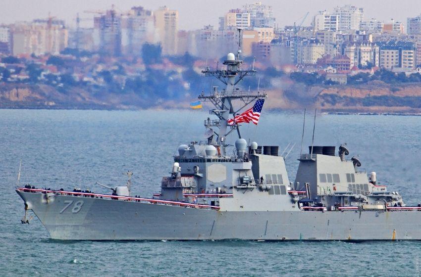 Another American warship of the 6th Fleet heads to the Black Sea