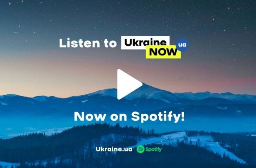 Ukraine has its official account on Spotify