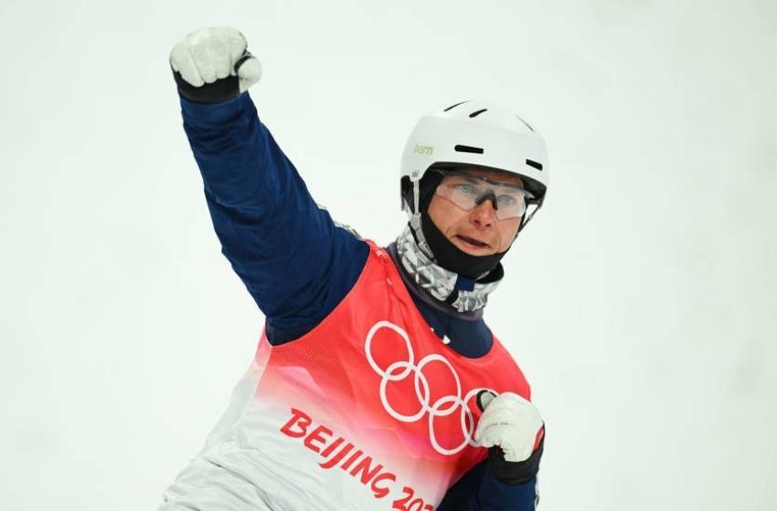 Freestyler Olexander Abramenko brought Ukraine the first medal at the Beijing Olympics