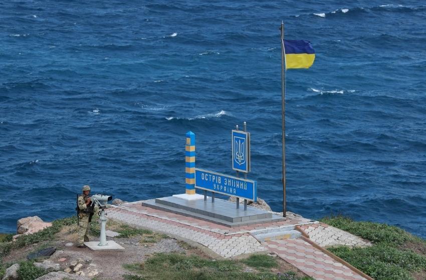 Vereshchuk stated about the probable exchange of Ukrainian sailors from Snake Island
