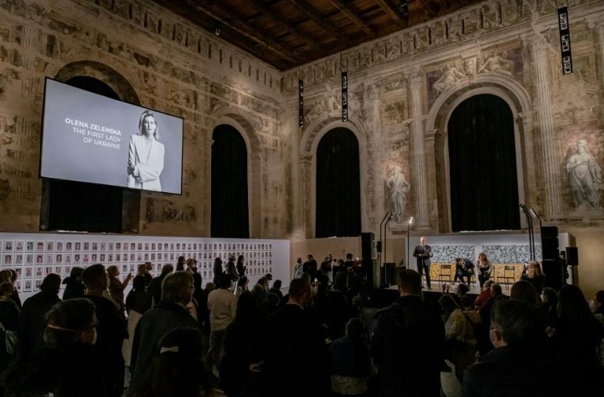 Art in exile needs a home: Elena Zelenskaya addressed the participants and guests of the Venice Biennale