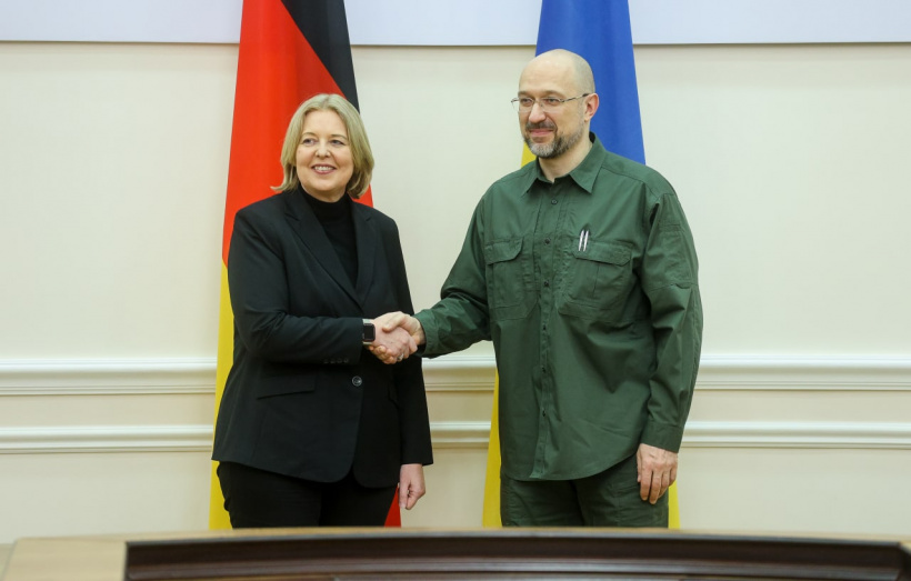 Prime Minister meets with President of the Bundestag: We expect assistance from Germany and German companies in rebuilding Ukraine