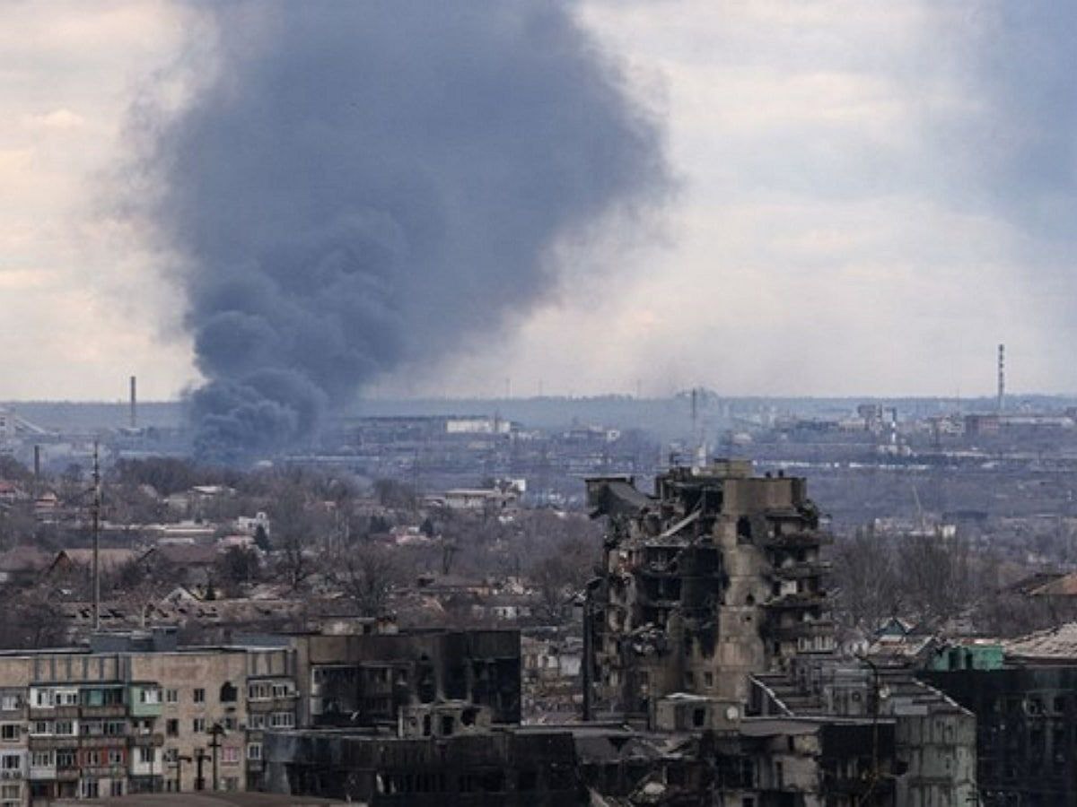 About the situation in Mariupol today