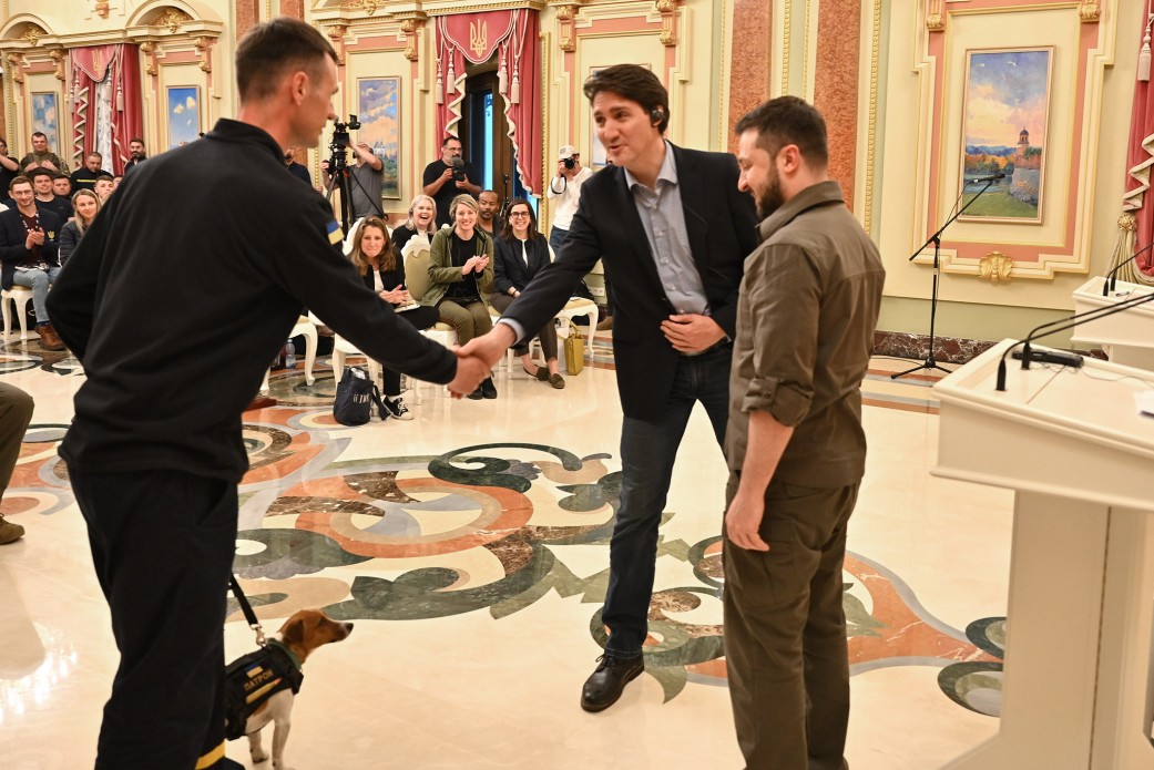 Trudeau: Russia's atrocities in Ukraine only increase the desire to ensure Putin's loss