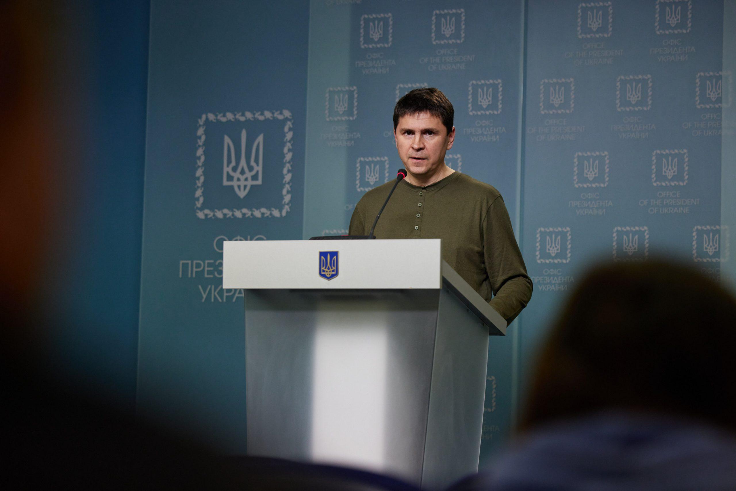 Mykhailo Podolyak: Any negotiations with Putin make no sense