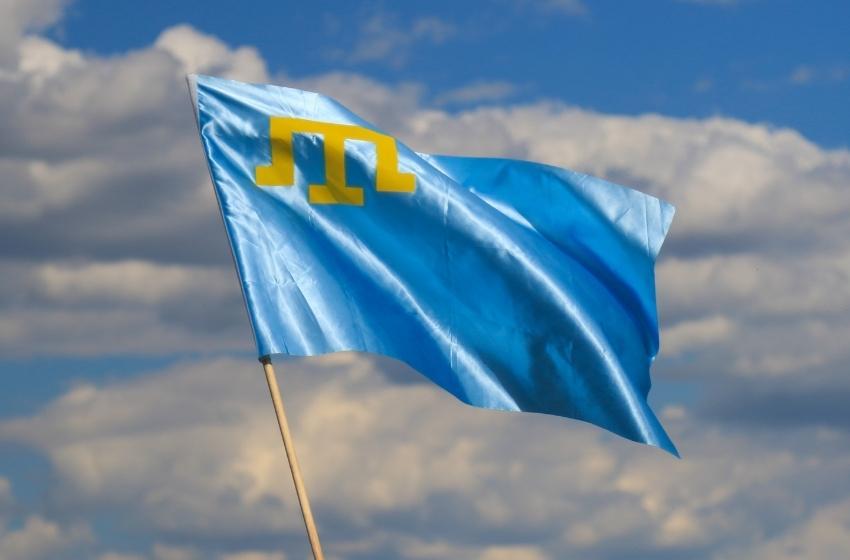 The Crimean Tatar flag Day