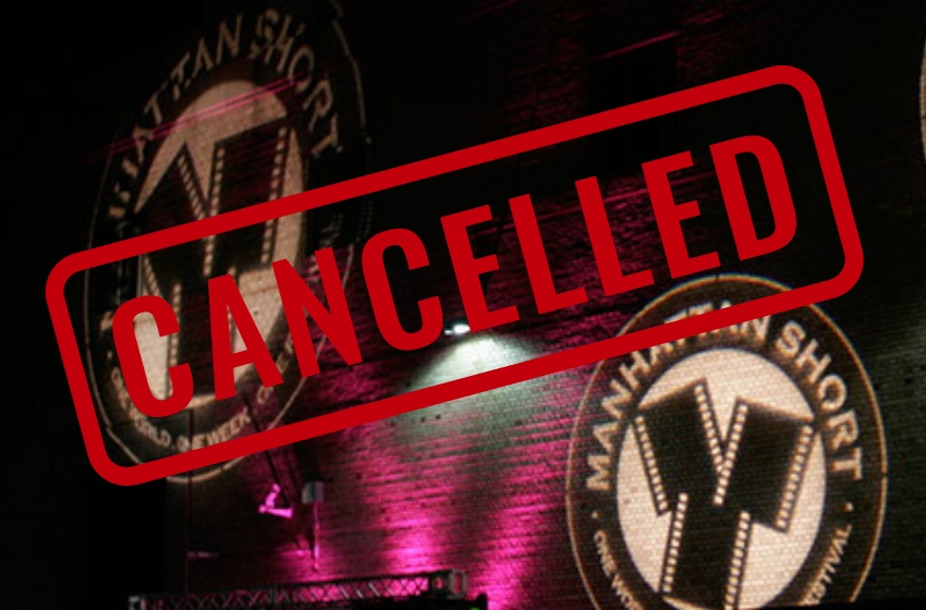 The Manhattan Short Film Festival in Ukraine was canceled due to the resumption of hostilities in Russia