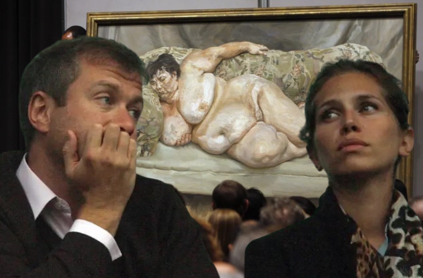 One of the world's largest art collections worth nearly a billion dollars is controlled by the family trust of Roman Abramovich