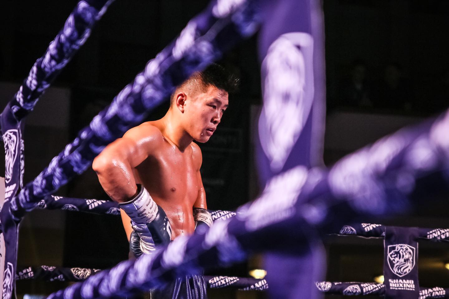 A Ukrainian, Arnold Khegai has taken the top spot in the WBO rankings in the super featherweight division