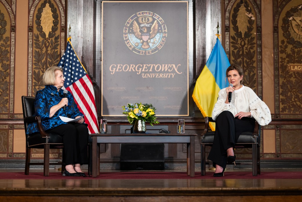Olena Zelenska: To prevent universities and libraries from burning anywhere in the world, evil and aggression must be punished