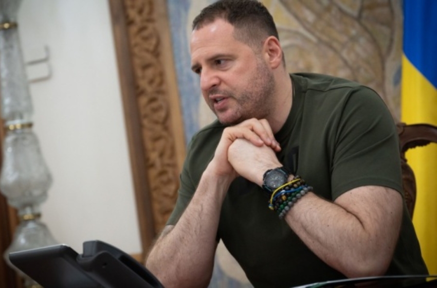 Andriy Yermak: Right now, the Russians are preparing an information campaign to try to discredit Volodymyr Zelensky and the "team abroad"