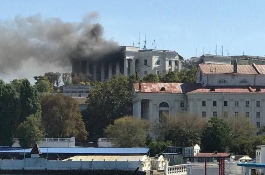 Operation "Crab Trap": Storm Shadow missiles hit the headquarters of the Russian Black Sea Fleet during a meeting