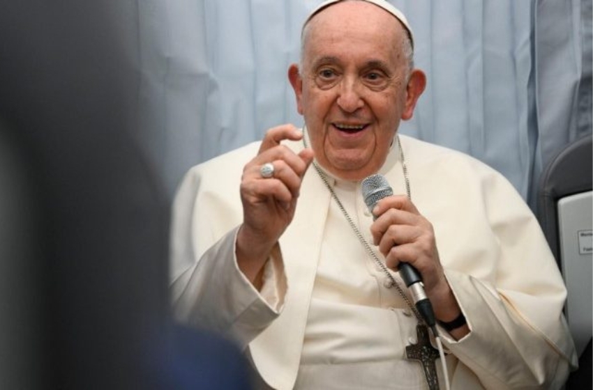 Pope Francis: Some countries are playing games with Ukraine when it comes to providing weapons