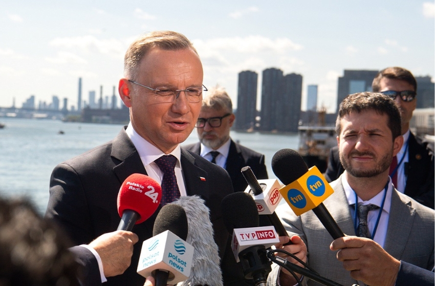 Poland has prepared transit corridors for Ukrainian grain, stated President Duda