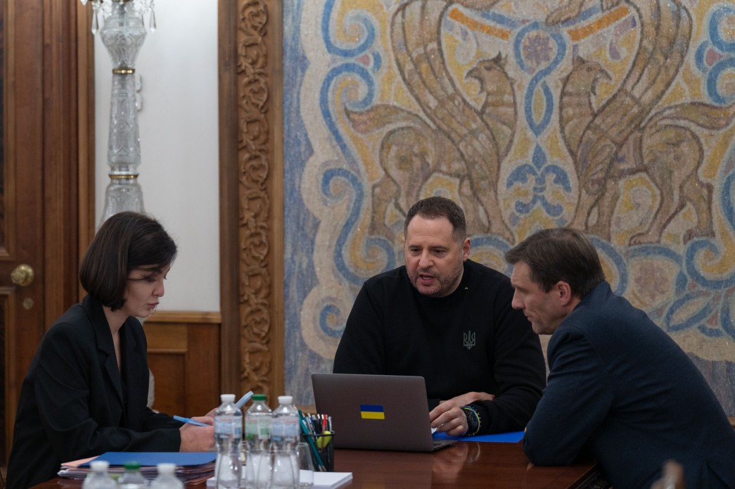 Andriy Yermak spoke with Cardinal Matteo Zuppi, thanked him for returning illegally deported teenager to Ukraine