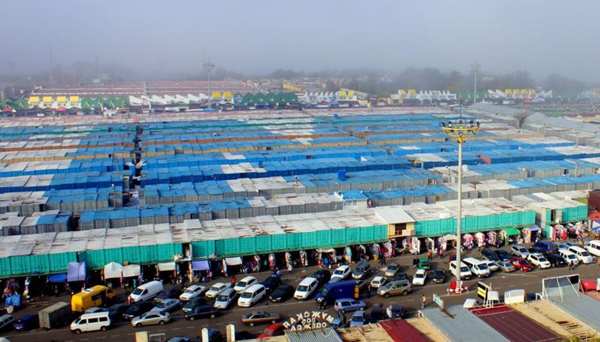 The 7 Kilometers Market of Odessa has been put up for sale