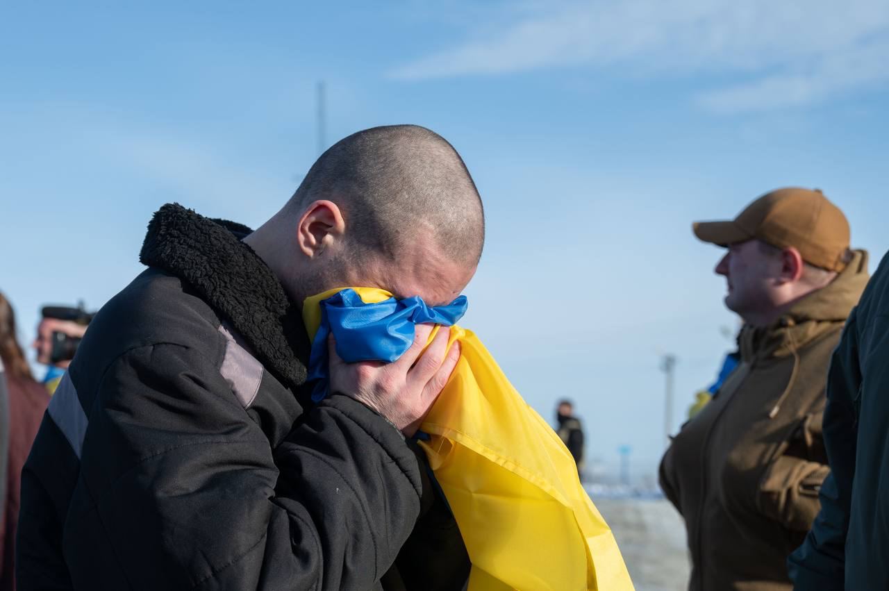 207 Ukrainians have returned to Ukraine from Russian captivity