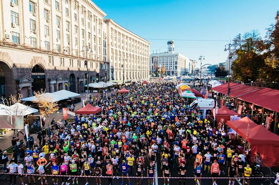 Nova Poshta has opened registration for a half marathon in Lviv