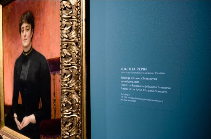 The Ateneum, a Finnish museum, has acknowledged Ilya Repin as a Ukrainian artist