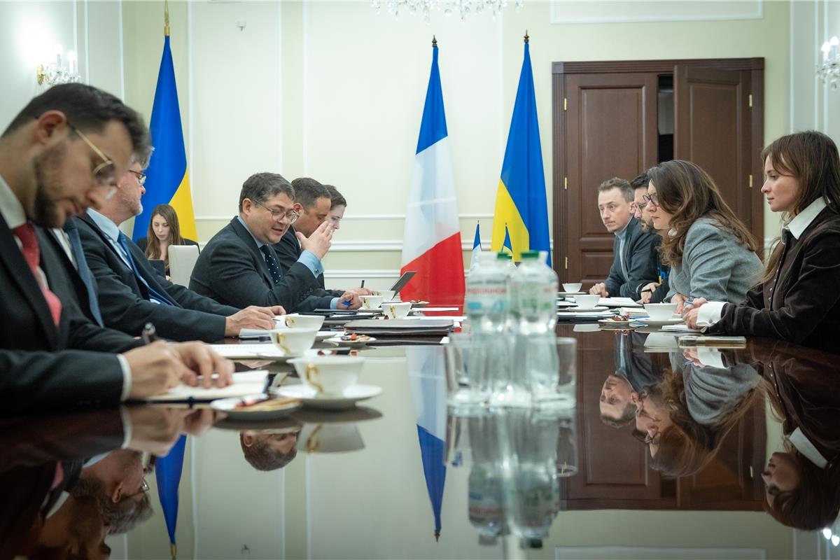 The governments of Ukraine and France are deepening cooperation on the restoration of the Ukrainian economy, infrastructure, and the attraction of project financing