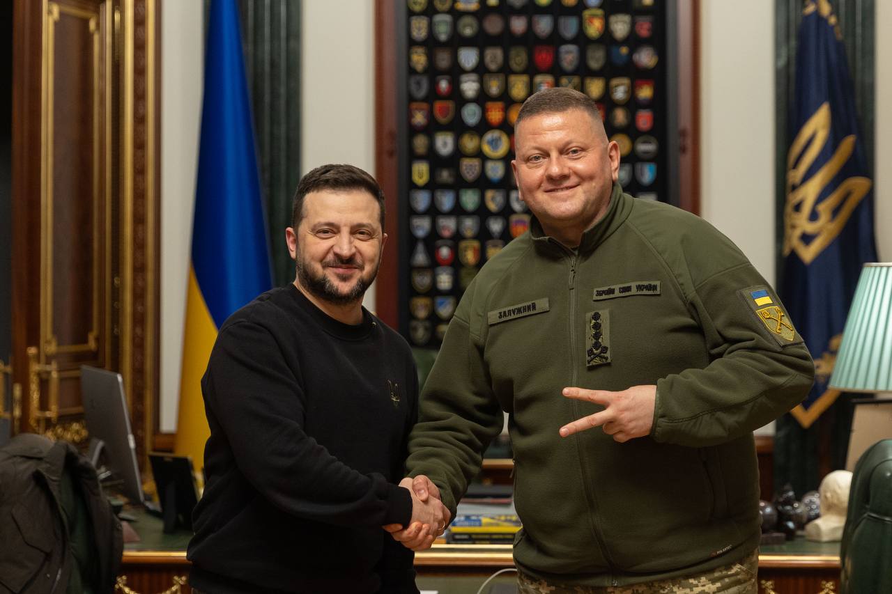 Zelensky met with Zaluzhny. They discussed changes in the Armed Forces of Ukraine