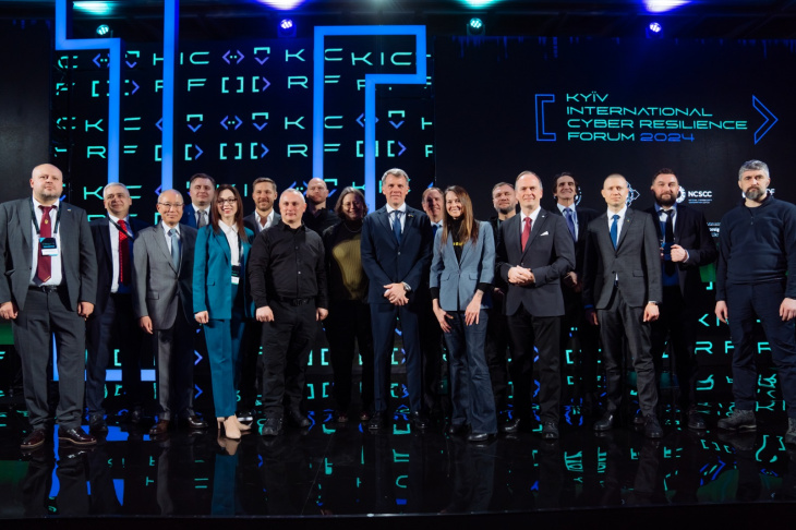 Kyiv hosted the first Kyiv International Cyber Resilience Forum 2024: "Resilience At The Cyberwar"
