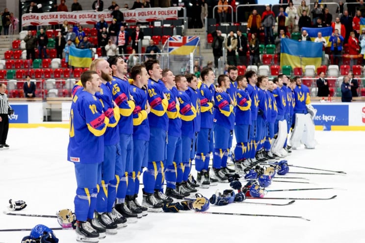 Ukrainian Hockey team advances to final stage of Olympic qualification after a decade