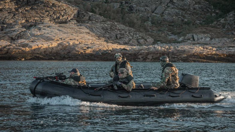 Norway will train Ukrainian marines to conduct operations with small boats.
