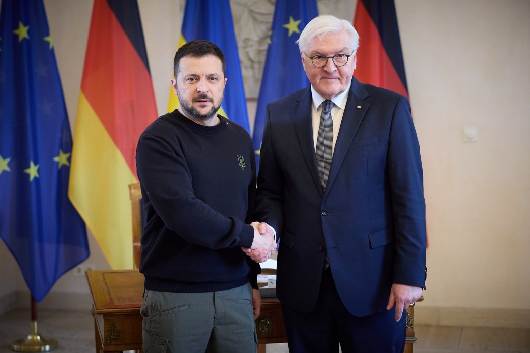 President of Ukraine met with the Federal President of Germany in Berlin