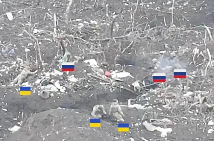 Russians shot Ukrainian prisoners of war near Robotyne. An investigation has been launched