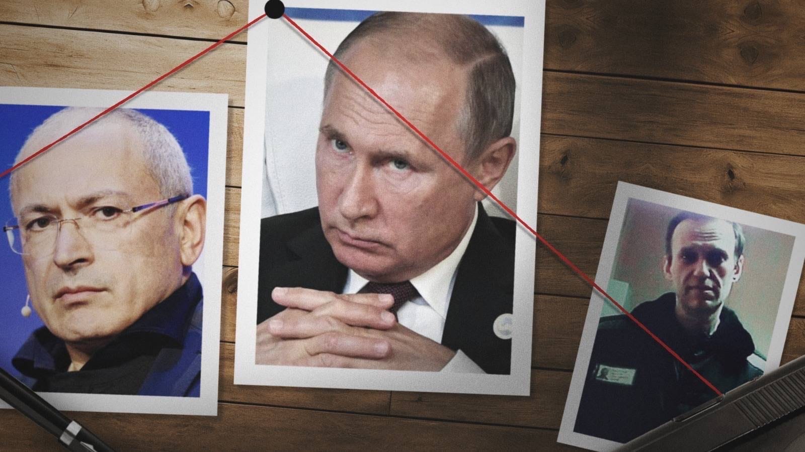 Khodorkovsky could become Putin's new victim after the murder of Navalny