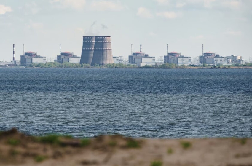 Zaporizhzhia Nuclear Power Plant remains on a single power line due to shelling