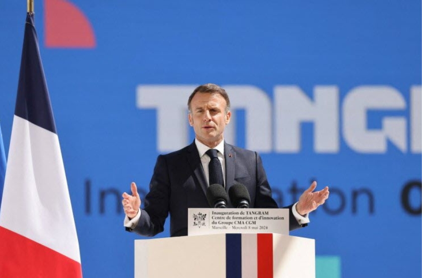 Macron: The European Union set to increase assistance to Ukraine in the coming weeks
